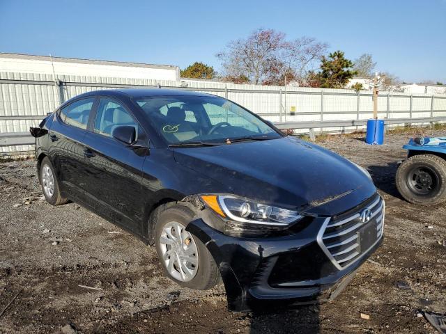 HYUNDAI ELANTRA SE 2017 kmhd74lf0hu423729