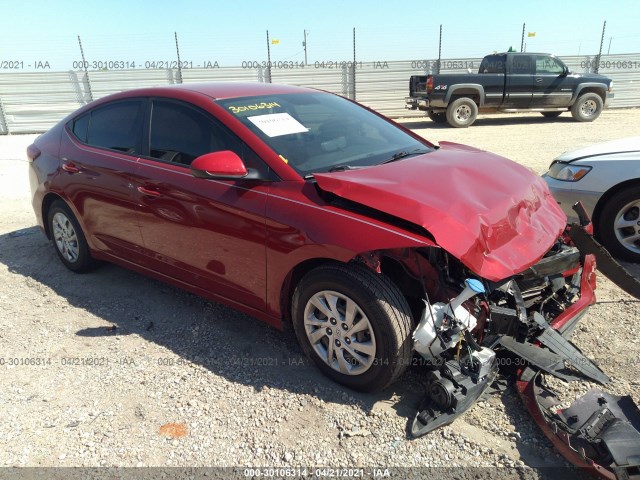 HYUNDAI ELANTRA 2017 kmhd74lf0hu426579