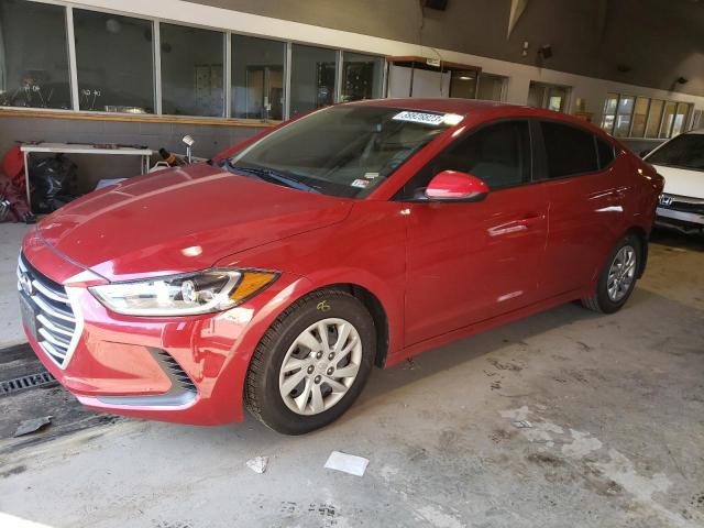 HYUNDAI ELANTRA SE 2017 kmhd74lf0hu428980