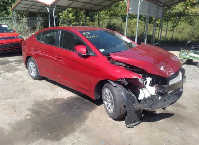 HYUNDAI ELANTRA 2017 kmhd74lf0hu429143