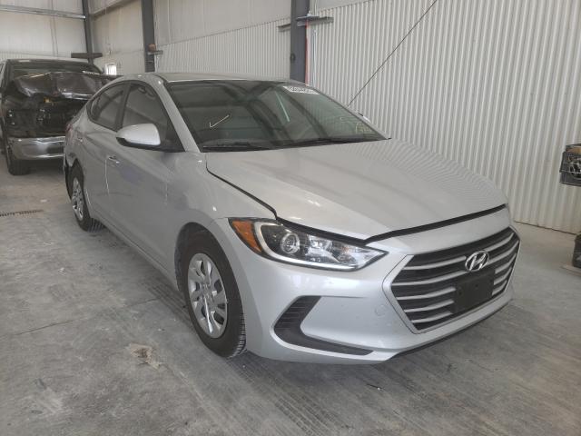 HYUNDAI ELANTRA SE 2017 kmhd74lf0hu429546