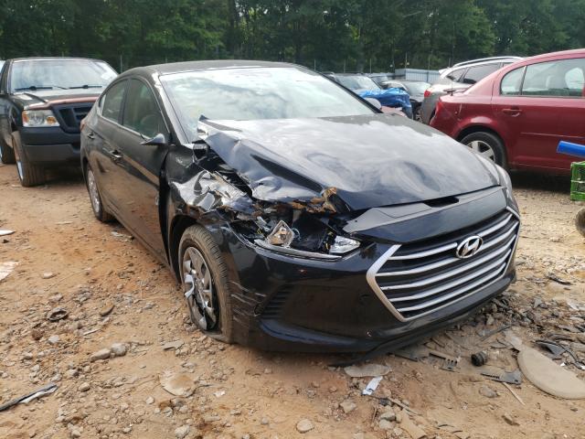 HYUNDAI ELANTRA SE 2017 kmhd74lf0hu431801