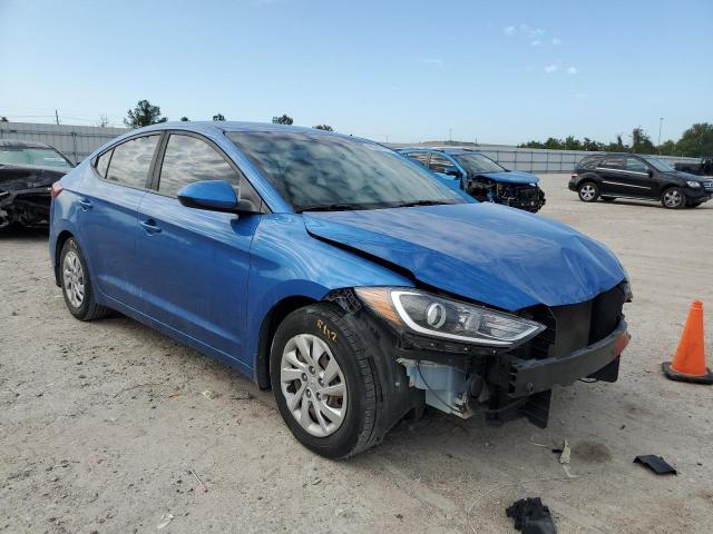 HYUNDAI ELANTRA SE 2018 kmhd74lf0ju450483