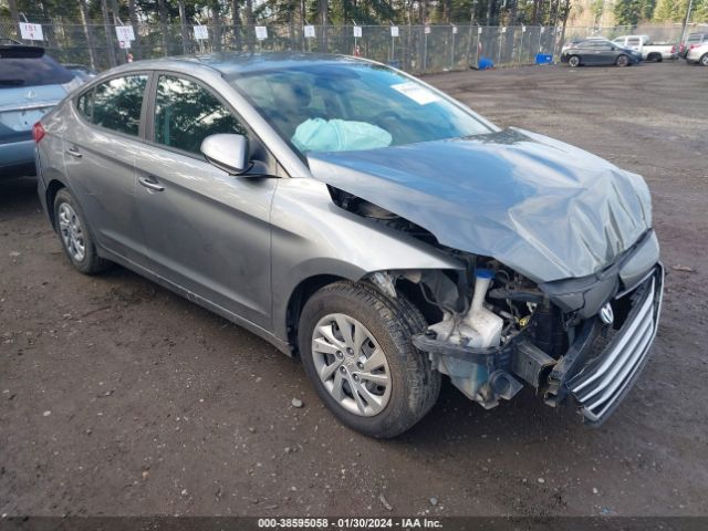 HYUNDAI ELANTRA 2018 kmhd74lf0ju453089