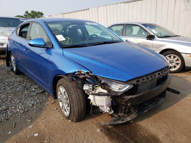 HYUNDAI ELANTRA SE 2018 kmhd74lf0ju453321