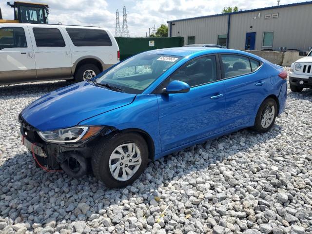 HYUNDAI ELANTRA SE 2018 kmhd74lf0ju453934