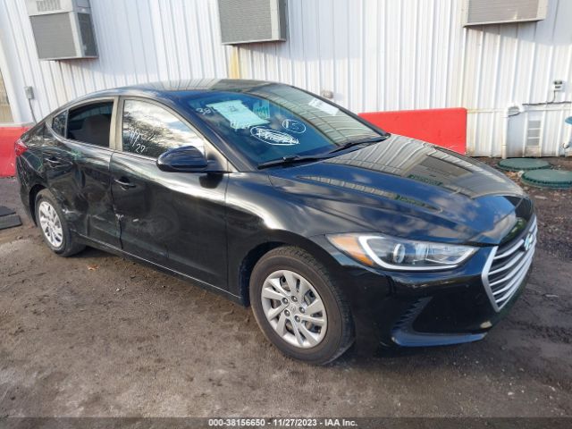 HYUNDAI ELANTRA 2018 kmhd74lf0ju455442