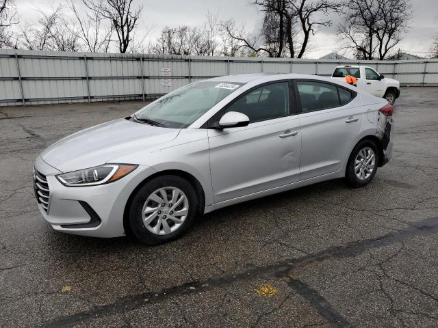 HYUNDAI ELANTRA 2018 kmhd74lf0ju467686