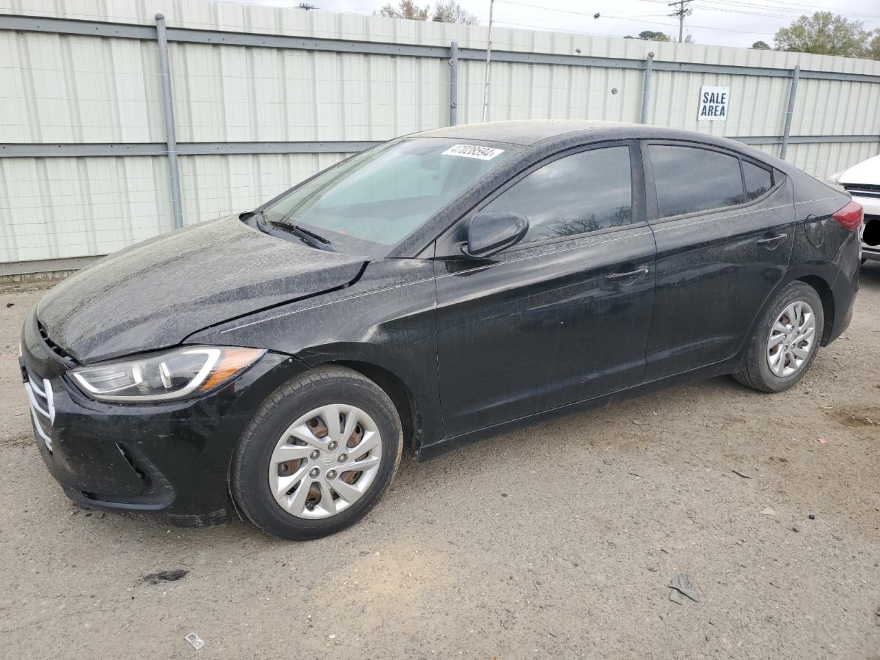 HYUNDAI ELANTRA 2018 kmhd74lf0ju467798