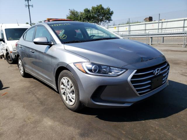 HYUNDAI ELANTRA SE 2018 kmhd74lf0ju469678