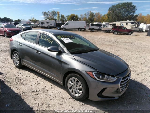 HYUNDAI ELANTRA 2018 kmhd74lf0ju473469