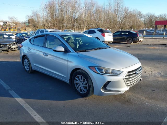 HYUNDAI ELANTRA 2018 kmhd74lf0ju478347