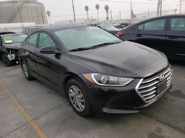 HYUNDAI ELANTRA 2018 kmhd74lf0ju479546