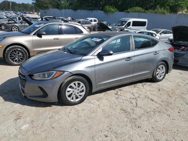 HYUNDAI ELANTRA SE 2018 kmhd74lf0ju480857