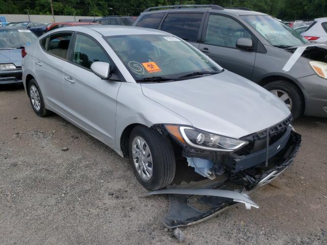 HYUNDAI ELANTRA SE 2018 kmhd74lf0ju519432