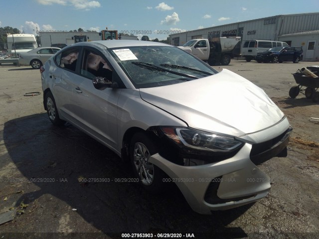 HYUNDAI ELANTRA 2018 kmhd74lf0ju520564