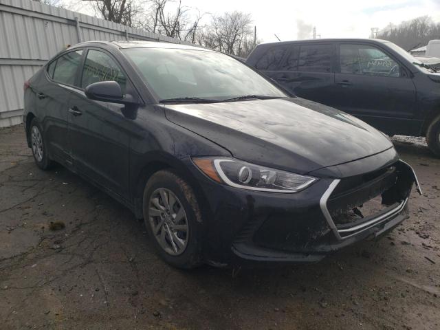 HYUNDAI ELANTRA SE 2018 kmhd74lf0ju525229