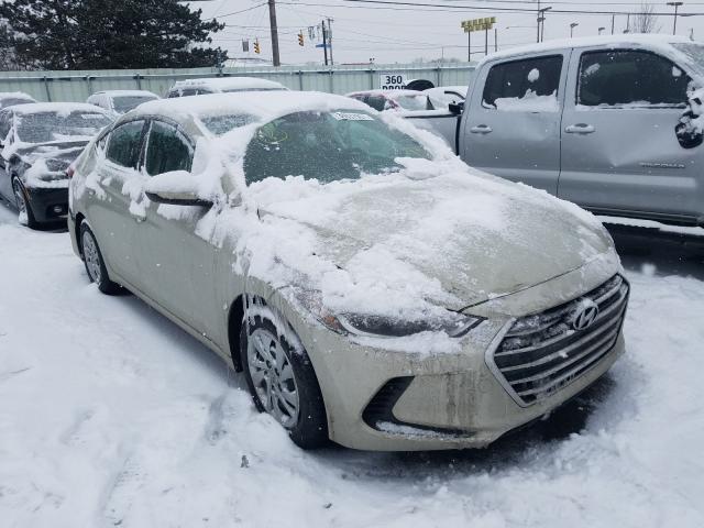 HYUNDAI ELANTRA SE 2018 kmhd74lf0ju538238