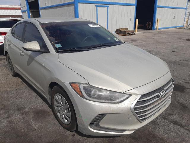 HYUNDAI ELANTRA SE 2018 kmhd74lf0ju554228