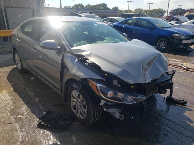 HYUNDAI ELANTRA SE 2018 kmhd74lf0ju555136