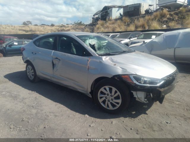 HYUNDAI ELANTRA 2018 kmhd74lf0ju562992