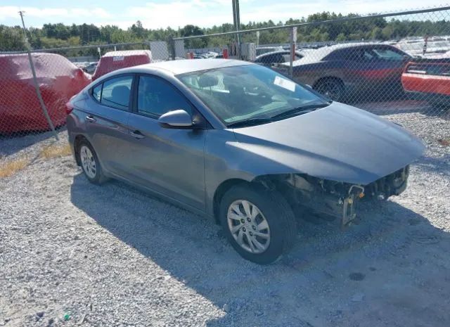 HYUNDAI ELANTRA 2018 kmhd74lf0ju565696