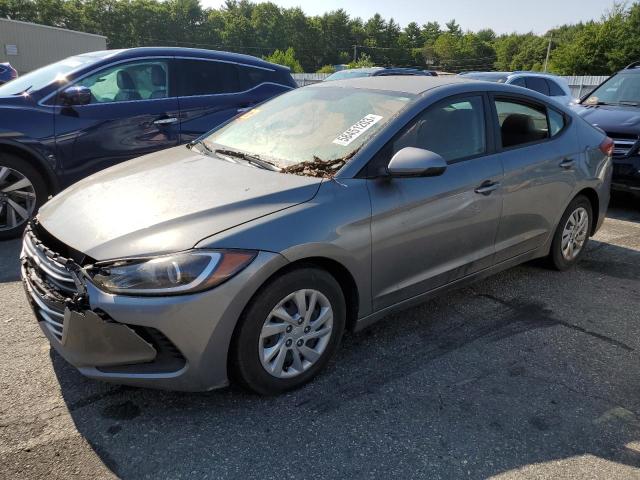 HYUNDAI ELANTRA 2018 kmhd74lf0ju574088