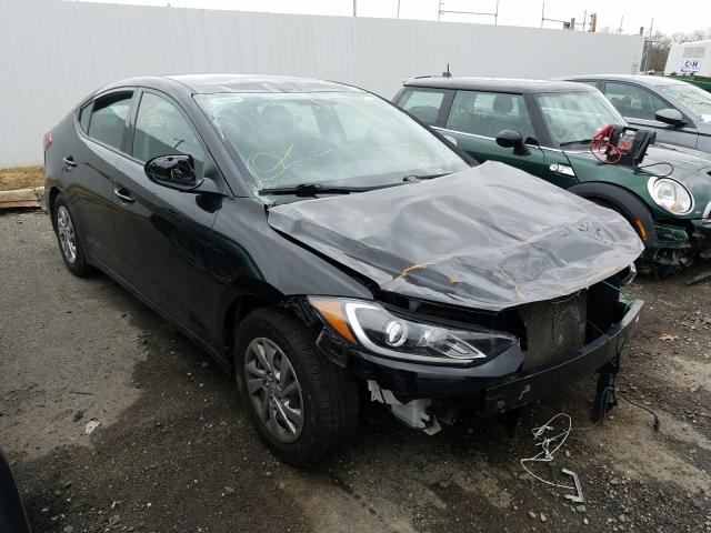 HYUNDAI ELANTRA SE 2018 kmhd74lf0ju584362