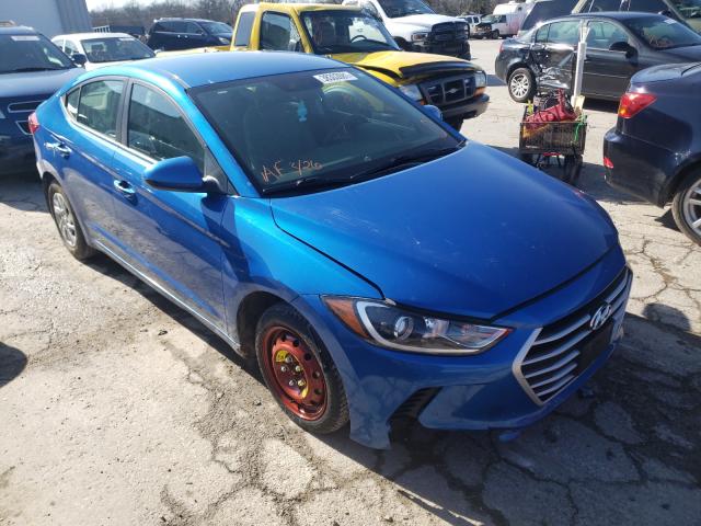 HYUNDAI ELANTRA SE 2018 kmhd74lf0ju590730