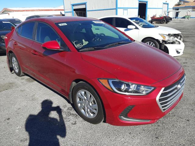 HYUNDAI ELANTRA SE 2018 kmhd74lf0ju594633