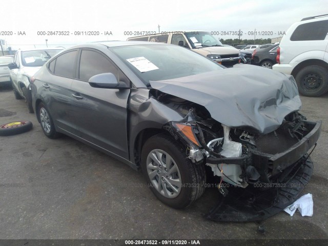 HYUNDAI ELANTRA 2018 kmhd74lf0ju606876