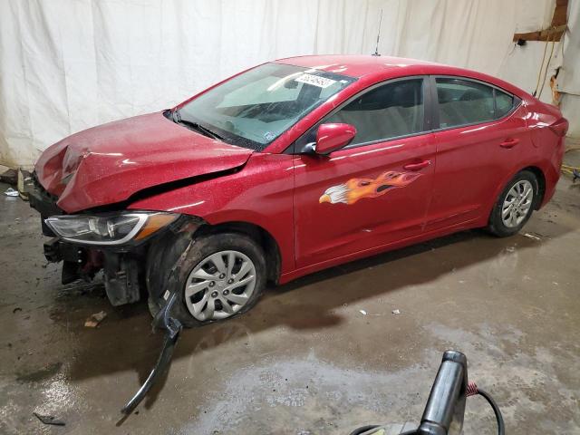 HYUNDAI ELANTRA SE 2018 kmhd74lf0ju607171