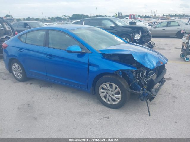 HYUNDAI ELANTRA 2018 kmhd74lf0ju607204