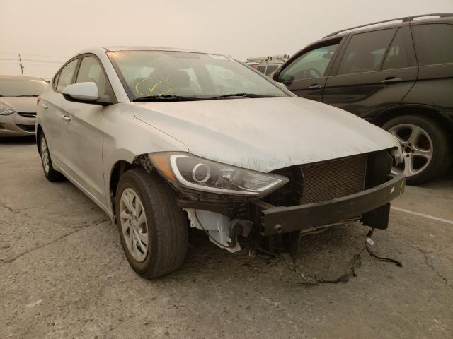 HYUNDAI ELANTRA SE 2018 kmhd74lf0ju609387