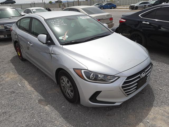 HYUNDAI ELANTRA SE 2018 kmhd74lf0ju609406