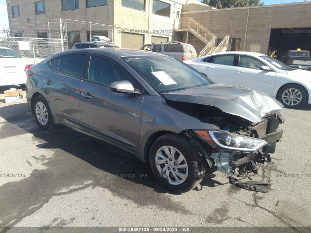 HYUNDAI ELANTRA 2018 kmhd74lf0ju609924