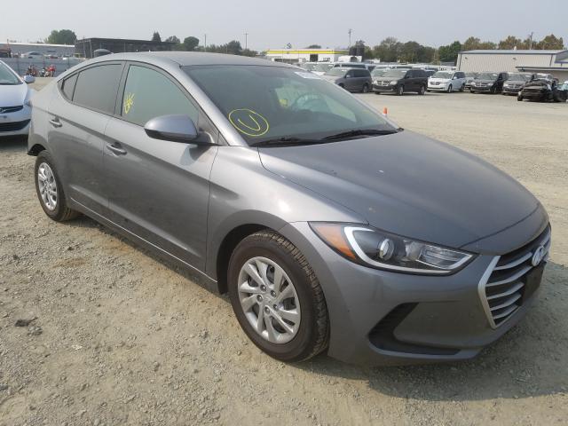 HYUNDAI ELANTRA SE 2018 kmhd74lf0ju611351