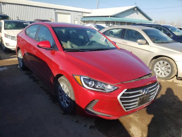 HYUNDAI ELANTRA SE 2018 kmhd74lf0ju614248