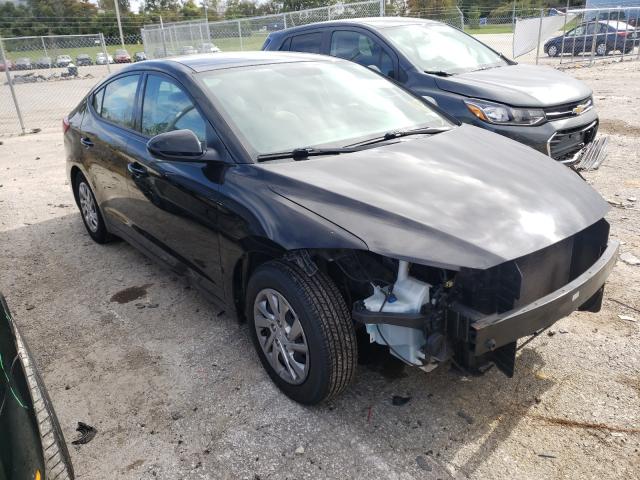 HYUNDAI ELANTRA SE 2018 kmhd74lf0ju619787