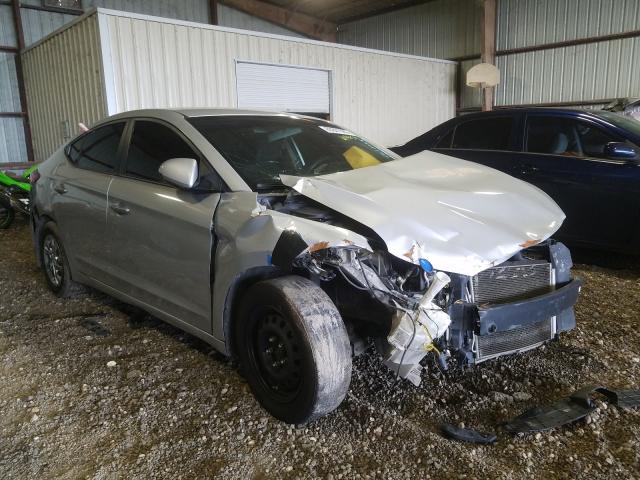 HYUNDAI ELANTRA SE 2018 kmhd74lf0ju619854