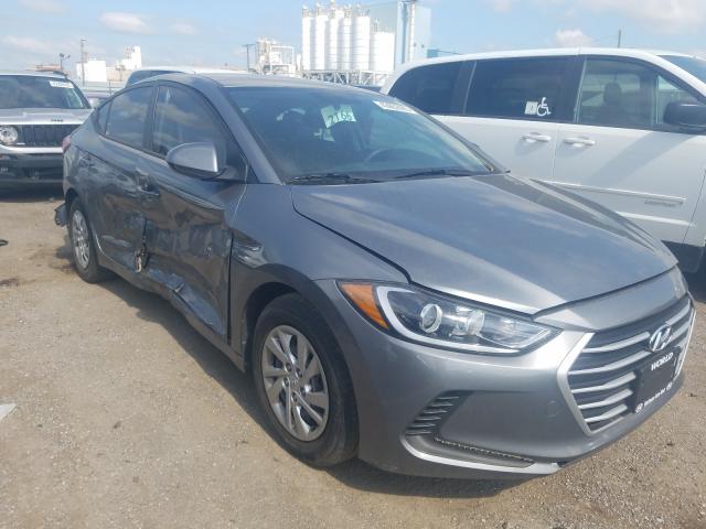 HYUNDAI ELANTRA SE 2018 kmhd74lf0ju633625