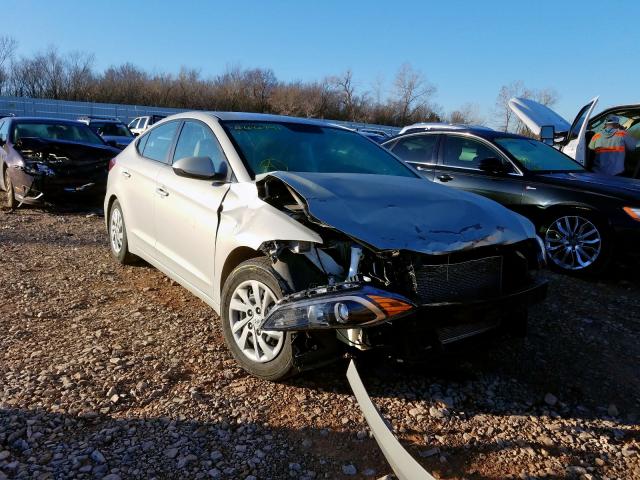 HYUNDAI ELANTRA SE 2018 kmhd74lf0ju666141