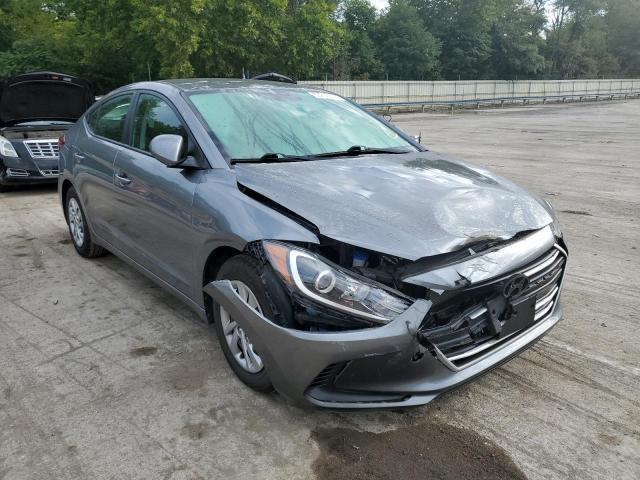 HYUNDAI ELANTRA SE 2018 kmhd74lf0ju668083