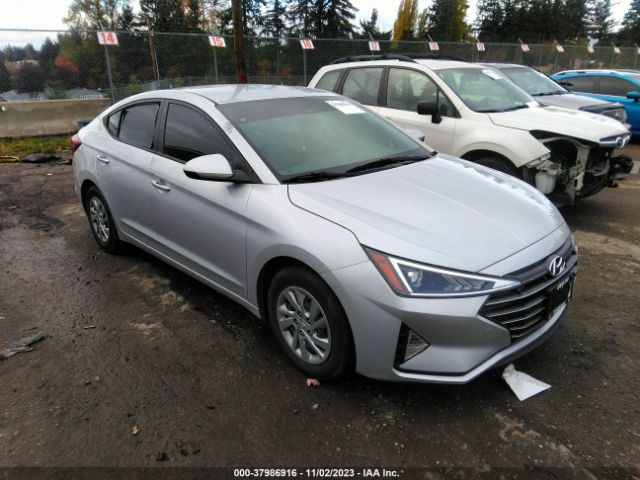 HYUNDAI ELANTRA 2019 kmhd74lf0ku753393