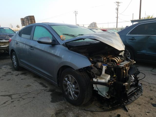 HYUNDAI ELANTRA SE 2019 kmhd74lf0ku753572