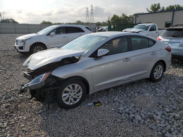 HYUNDAI ELANTRA 2019 kmhd74lf0ku754382