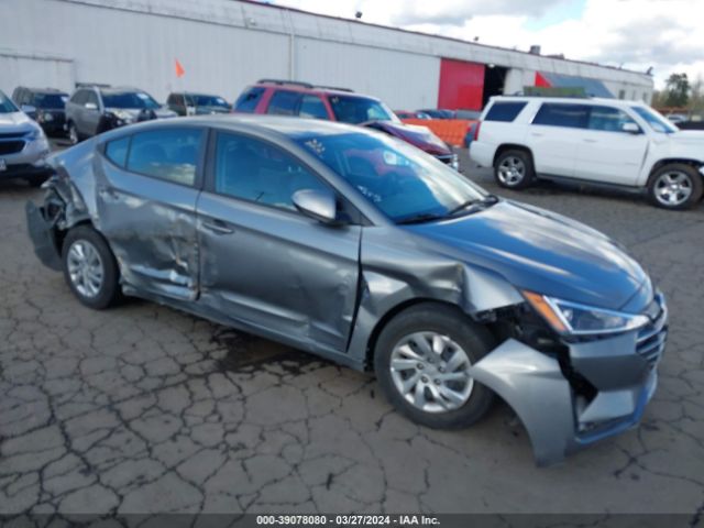 HYUNDAI ELANTRA 2019 kmhd74lf0ku757413