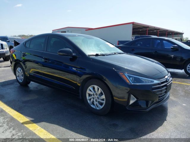 HYUNDAI ELANTRA 2019 kmhd74lf0ku760084