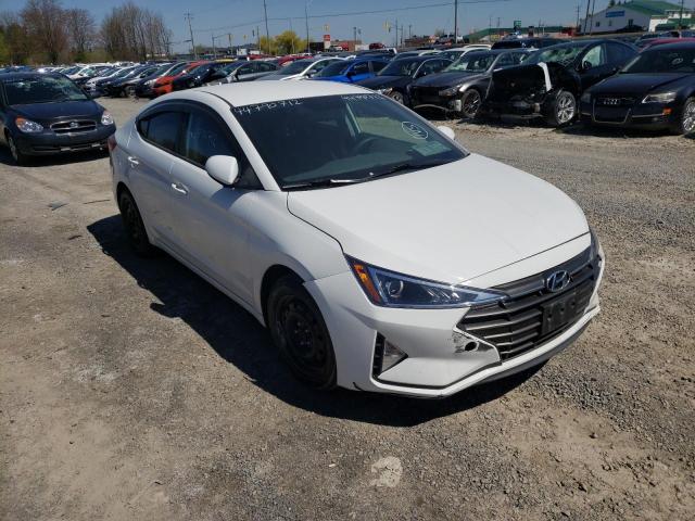 HYUNDAI ELANTRA SE 2019 kmhd74lf0ku774342