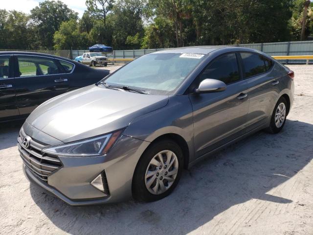 HYUNDAI ELANTRA SE 2019 kmhd74lf0ku777693